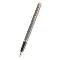 Roller Waterman Hémisphére, The Understated Edit Stone Grey GT Roller Waterman Hémisphére, The Understated Edit Stone Grey GT