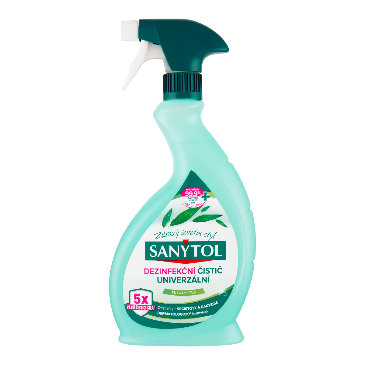 Levně Sanytol - univerzální čistič 500 ml eukalyptus, sprej