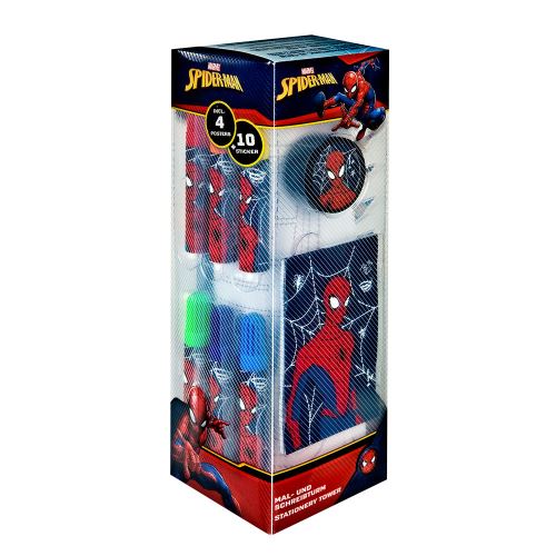 Kreativní sada 35ks Karton P+P - Spider-Man