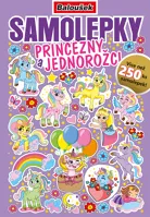 Samolepkový sešit A5 Baloušek - Princezny a jednorožci Samolepkový sešit A5 Baloušek - Princezny a jednorožci