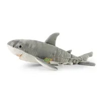 Plyšový žralok bílý 51 cm ECO-FRIENDLY (2)