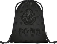 Sáček na obuv BAAGL - Harry Potter Bradavice černý