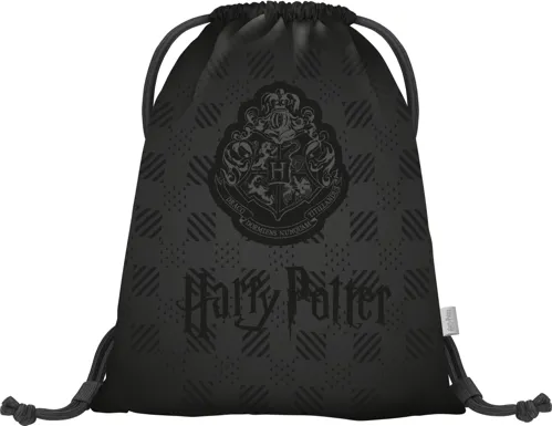 Sáček na obuv BAAGL - Harry Potter Bradavice černý