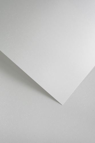 Ozdobný papír Millenium 220g bílá, 20ks, Galeria Papieru