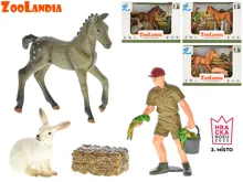 Set Zoolandia farma s doplňky - hříbě