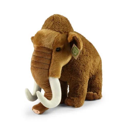 Plyšový mamut 36 cm, ECO-FRIENDLY