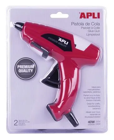Tavná lepící pistole APLI, 40W