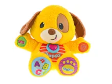 Puppy naučný pejsek 33 cm slovensky mluvící se světlem a zvukem na baterie (1)
