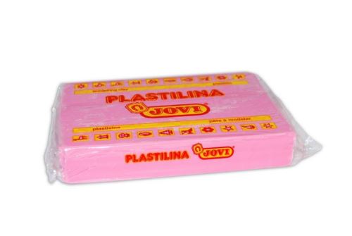 Plastelína JOVI 350g - růžová