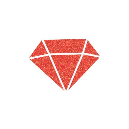 Diamantová barva Aladine Izink 80ml - červená