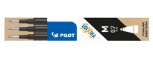 Sada 3 ks náplní Pilot FriXion Ball, střední hrot M 0,7mm - výběr barev (1)