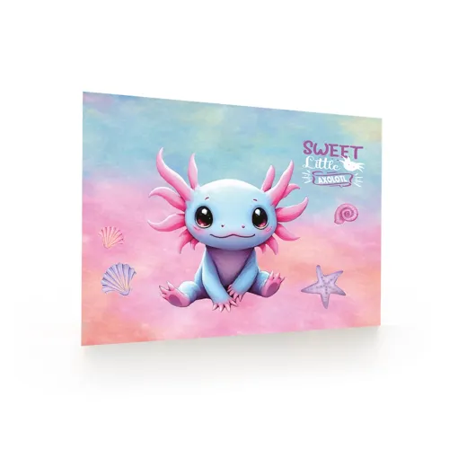 Podložka na stůl 58x38cm KARTON P+P - Axolotl