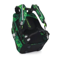 Školní batohový set 5-dílný Bagmaster Lumi 25 B Fotbal (5)