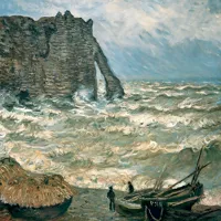 Nástěnný kalendář poznámkový 2027 Notique Claude Monet, 30 x 30 cm (2)