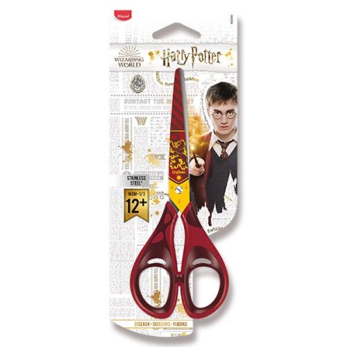Nůžky Maped Harry Potter - 16 cm, blistr