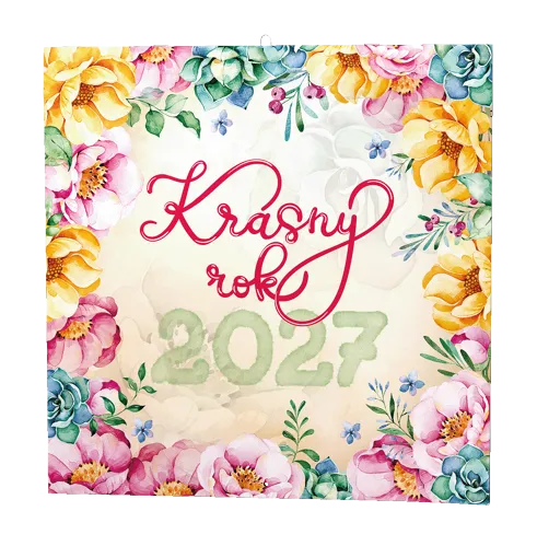 Nástěnný kalendář LP 2027 Baloušek Krásný rok