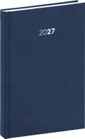 Denní diář 2027 Notique A5 Balakon tmavě modrý
