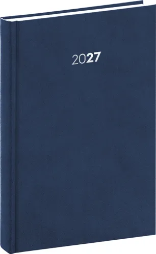 Denní diář 2027 Notique A5 Balakon tmavě modrý