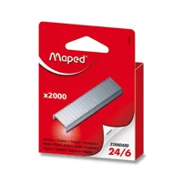 Drátky do sešívačky Maped, 24/6, 2000 ks