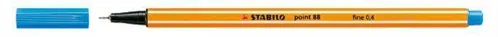 Liner Stabilo Point 88, 0,4mm - středně modrá