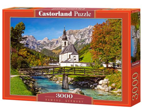 Puzzle Castorland 3000 dílků - Ramsau, Německo