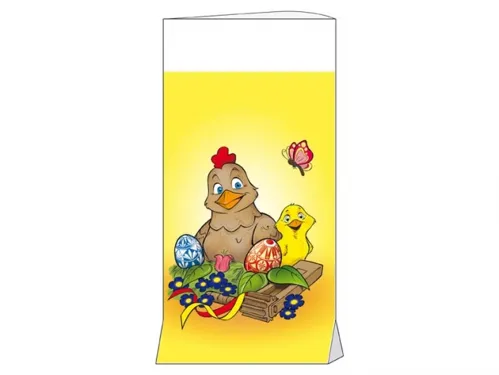 Sáček MFP PP velikonoční vzor 8 20x39x6 cm