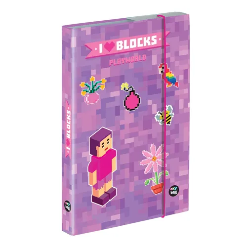 Box na sešity A5 KARTON P+P - Playworld Girl