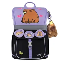 Školní aktovka Baagl Zippy Kapybara