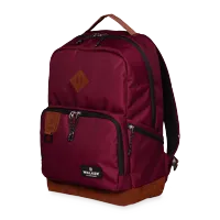 Volnočasový batoh Walker Pure Eco Maroon