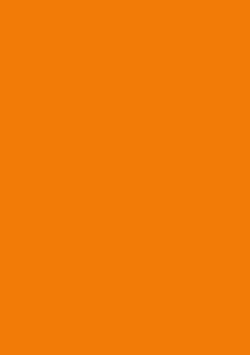 Barevný karton oboustranný 50 x 70 cm, 300 g/m2 - oranžový