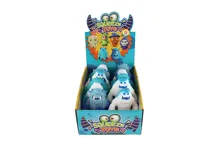 Antistresová natahovací příšera plněná pískem 330 g, 13 cm - mix motivů (1)