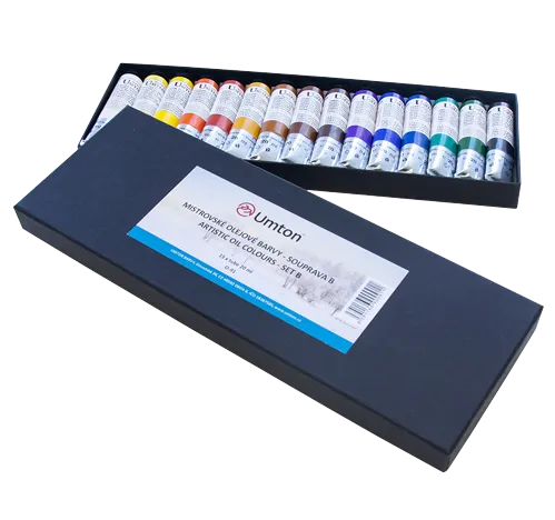 Souprava olejových barev UMTON B 15x20ml