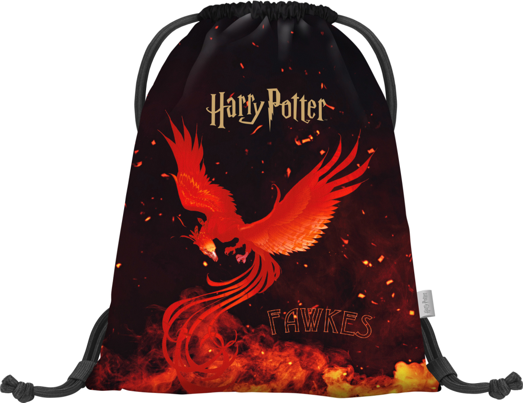 Levně Sáček na obuv BAAGL - Harry Potter Fénix