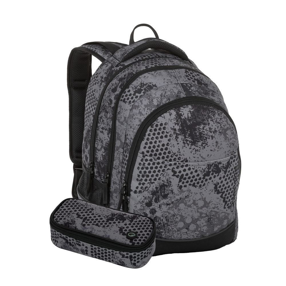 Levně Bagmaster - Sada pro studenta/studentku DIGITAL 23 B SET (batoh+pouzdro) + gumovací pero Pilot Frixion