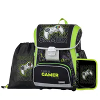 Školní batohový set 3-dílný Karton P+P Premium Cool Gamer