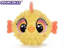 Skákací plyšák Bouncibles LEO 8 cm - kuřátko
