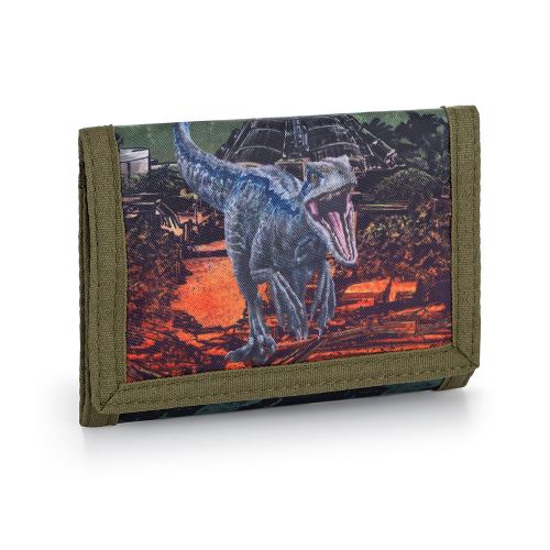 Dětská textilní peněženka KARTON P+P - Jurassic World