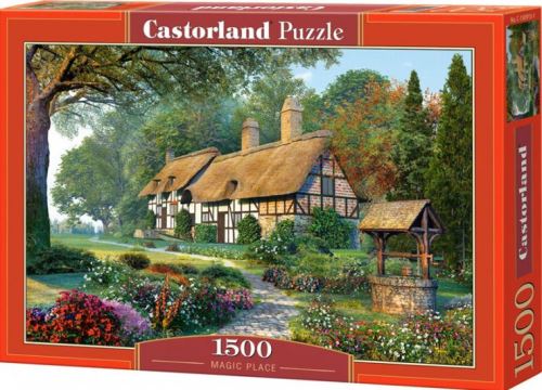 Puzzle Castorland 1500 dílků - Kouzelné místo