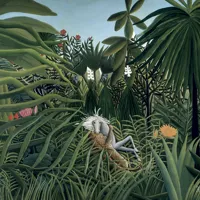 Nástěnný kalendář poznámkový 2027 Notique Henri Rousseau, 30 x 30 cm (10)