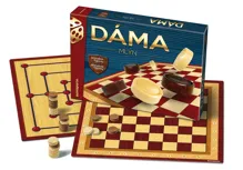 Dáma a mlýn dřevěné