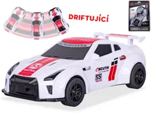 Auto driftující 16 cm na setrvačník - mix barev