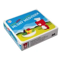 Společenská hra Baagl Mlsný medvídek Teribear vzdělávací (5)