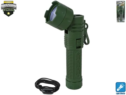 Svítilna Mission Control 16 cm s otočnou hlavicí na baterie