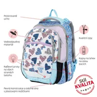 Školní batoh STIL (Helma) Junior - Wild (11)