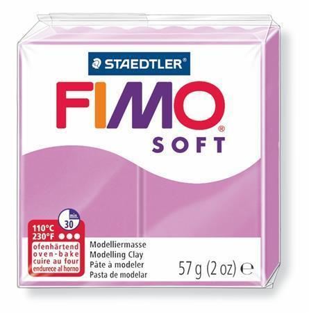FIMO® soft 8020 modelovací hmota 57g - světle fialová (62)