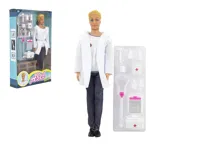 Panáček doktor 30 cm s doplňky