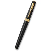Parker Premier Luxury Black CT plnící pero - hrot F (1)