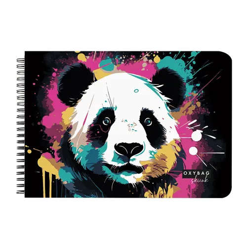 Skicák A3 twin wire,40 listů, 190g - Panda
