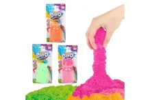 Kouzelný písek tvarovací hmota 25 g - mix barev