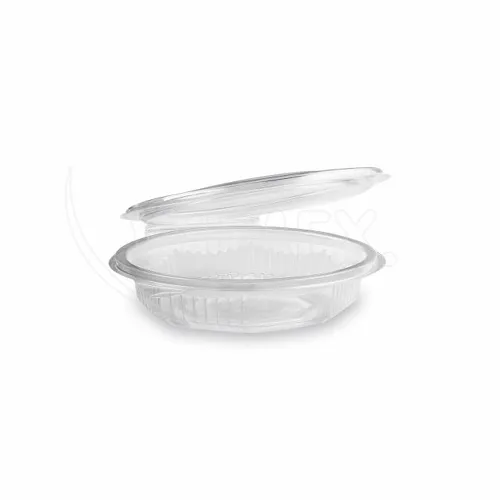Miska (PP) Ripboxx osmiboká průhledná 250 ml, 50 ks